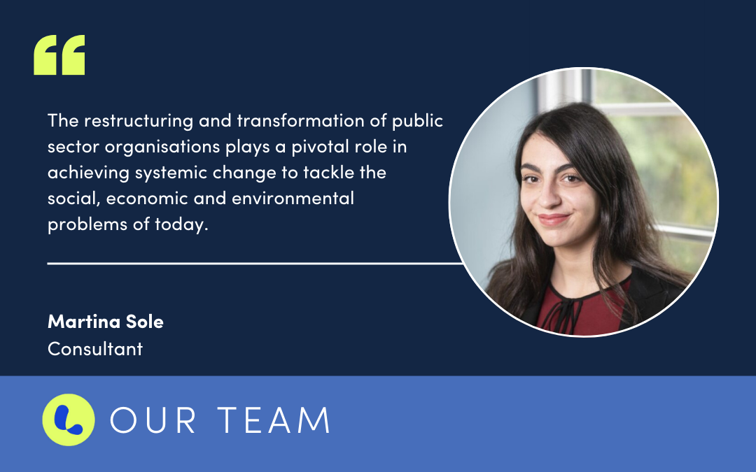 Meet Martina Sole – Her Passion for Public Sector Impact